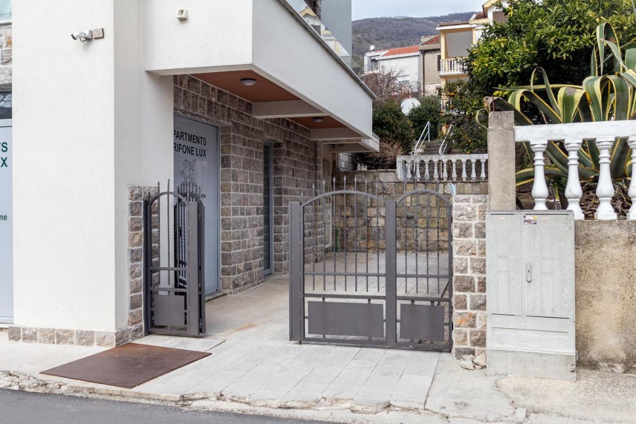 Riva Residence Đenovići Exterior photo